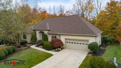 Roof Medic roofing project