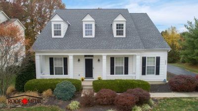 Roof Medic roofing project