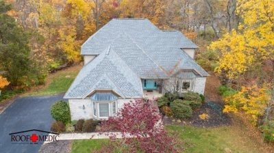 Roof Medic roofing project