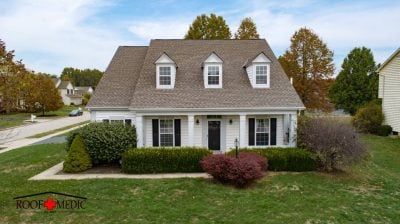 Roof Medic roofing project