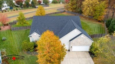 Roof Medic roofing project