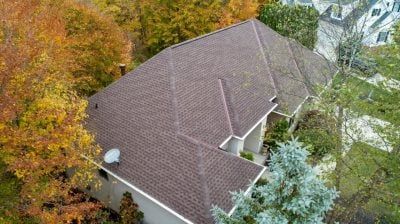 Roof Medic roofing project