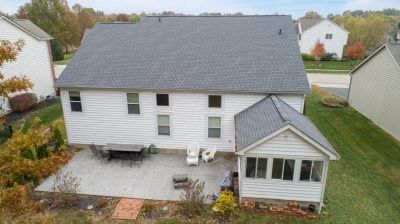 Roof Medic roofing project