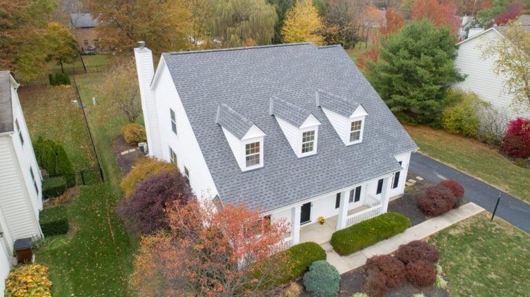 Roof Medic roofing project