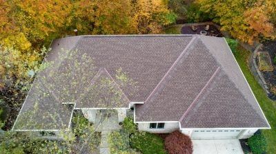 Roof Medic roofing project