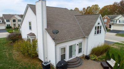 Roof Medic roofing project