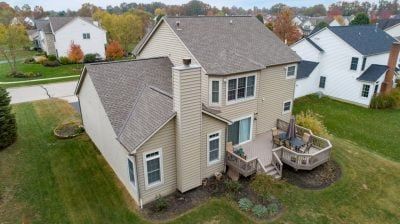 Roof Medic roofing project
