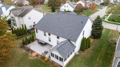 Roof Medic roofing project