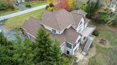 Roof Medic roofing project