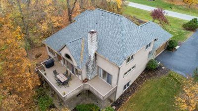 Roof Medic roofing project