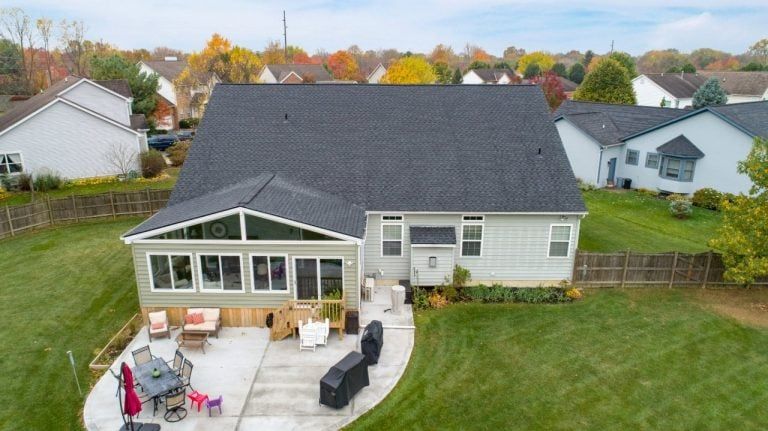 Roof Medic roofing project
