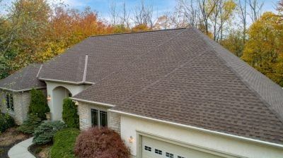 Roof Medic roofing project