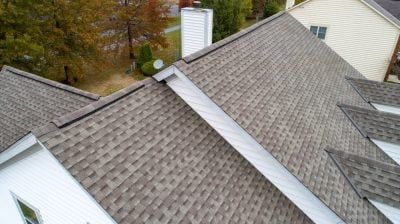 Roof Medic roofing project
