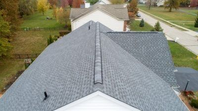 Roof Medic roofing project