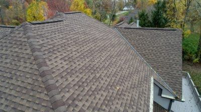 Roof Medic roofing project
