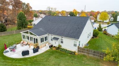 Roof Medic roofing project