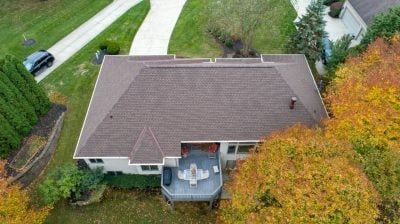Roof Medic roofing project