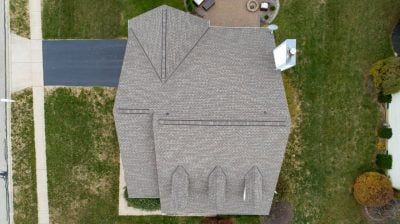 Roof Medic roofing project