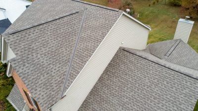 Roof Medic roofing project