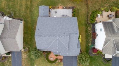 Roof Medic roofing project