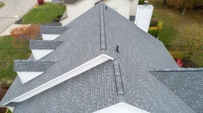 Roof Medic roofing project