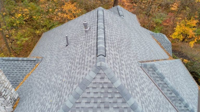 Roof Medic roofing project