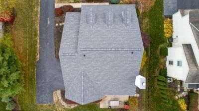 Roof Medic roofing project