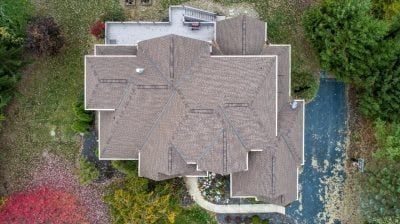 Roof Medic roofing project