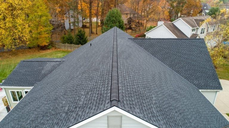 Roof Medic roofing project