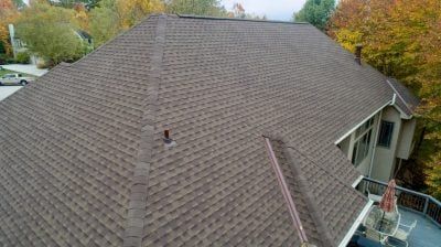 Roof Medic roofing project