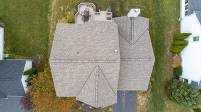 Roof Medic roofing project