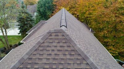 Roof Medic roofing project