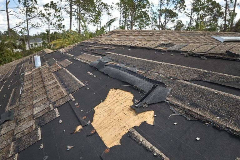 Roof Leak Detection