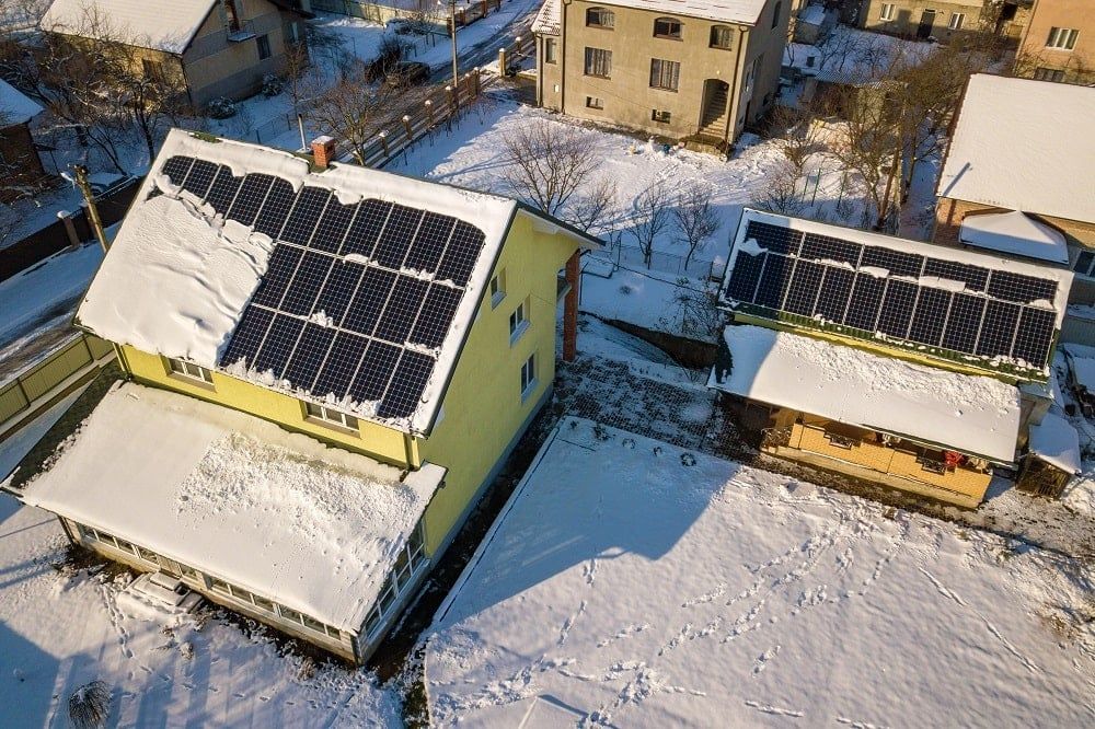 ice dam roof damage